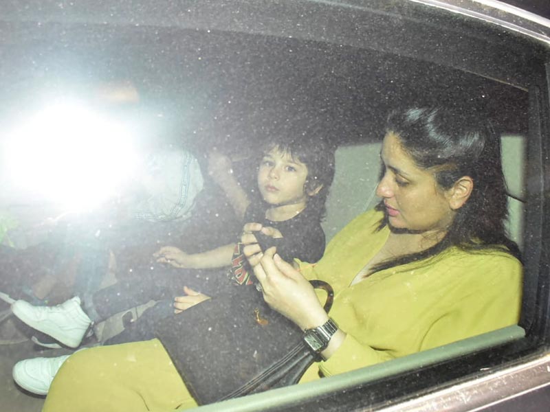 Taimur's Day Out With Mom Kareena Kapoor