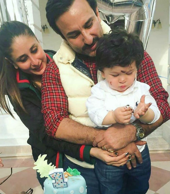8 Fabulous Pics From Taimur\'s First Birthday Celebration