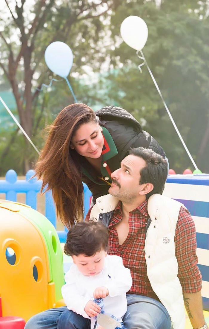8 Fabulous Pics From Taimur\'s First Birthday Celebration