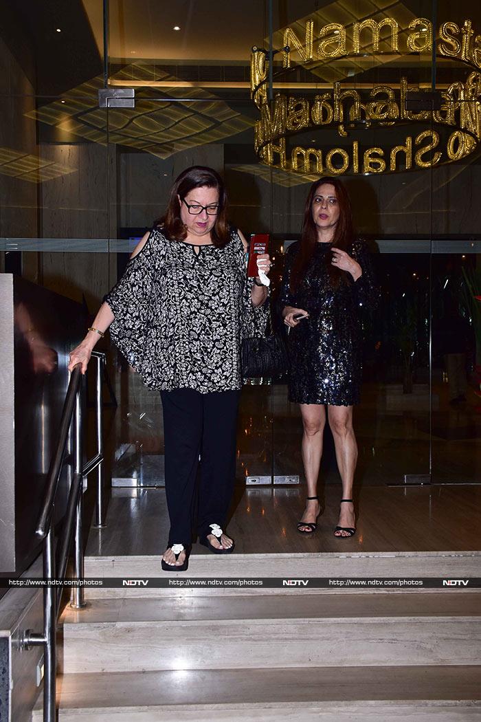 Another Day, Another Party For Taimur And Nisha Weber