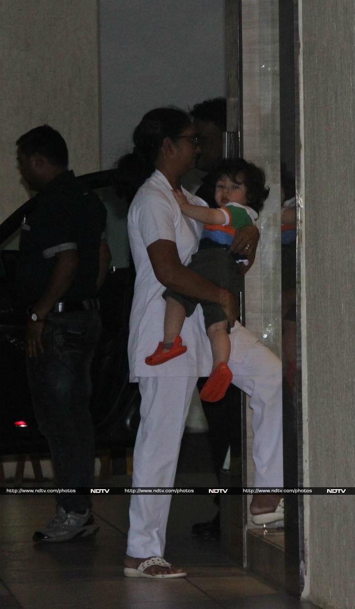 Baby\'s Day Out With Taimur