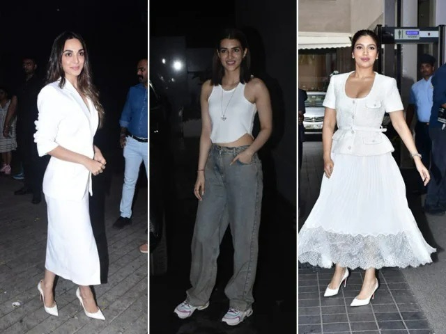 एक नज़र कियारा आडवाणी, कृति सेनन, भूमि पेडनेकर समेत कई सेलेब्स के स्टाइलिश डे-आउटफिट्स पर