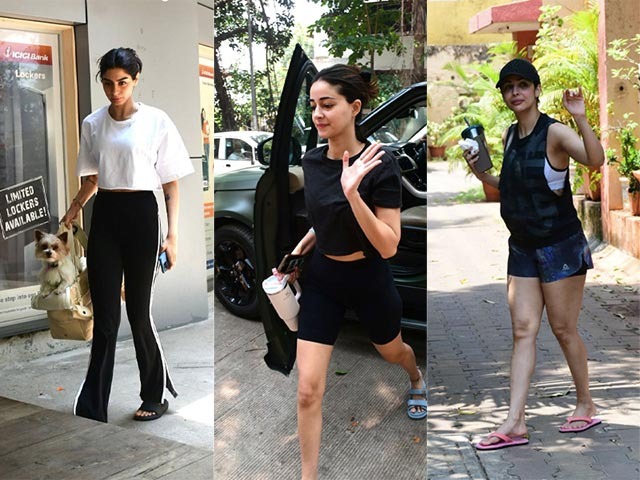 Take Workout Inspiration From Malaika Arora, Ananya Panday And Khushi Kapoor