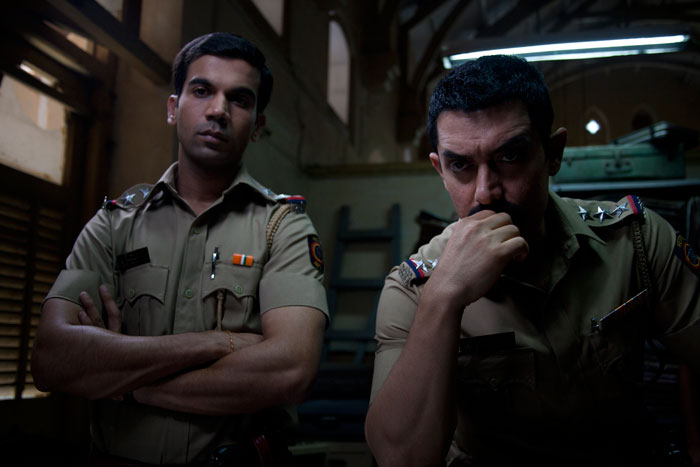 Aamir, Rani\'s roaring chemistry in Talaash