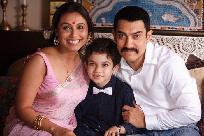 Aamir, Rani\'s roaring chemistry in Talaash