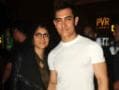 Photo : Aamir's Talaash begins with family and friends