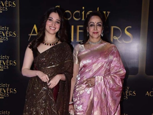 Tamannaah And Hema Malini Topped Celeb Roll-Call At This Award Show – NDTV