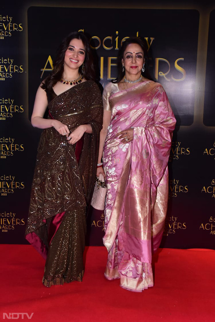 Tamannaah And Hema Malini Topped Celeb Roll-Call At This Award Show