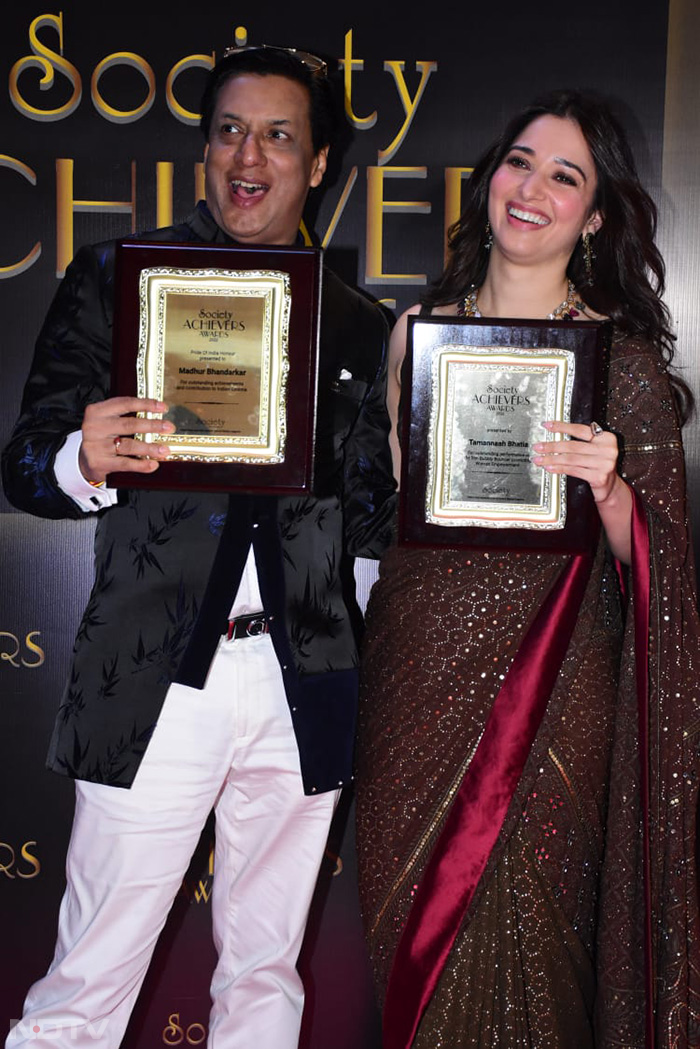 Tamannaah And Hema Malini Topped Celeb Roll-Call At This Award Show