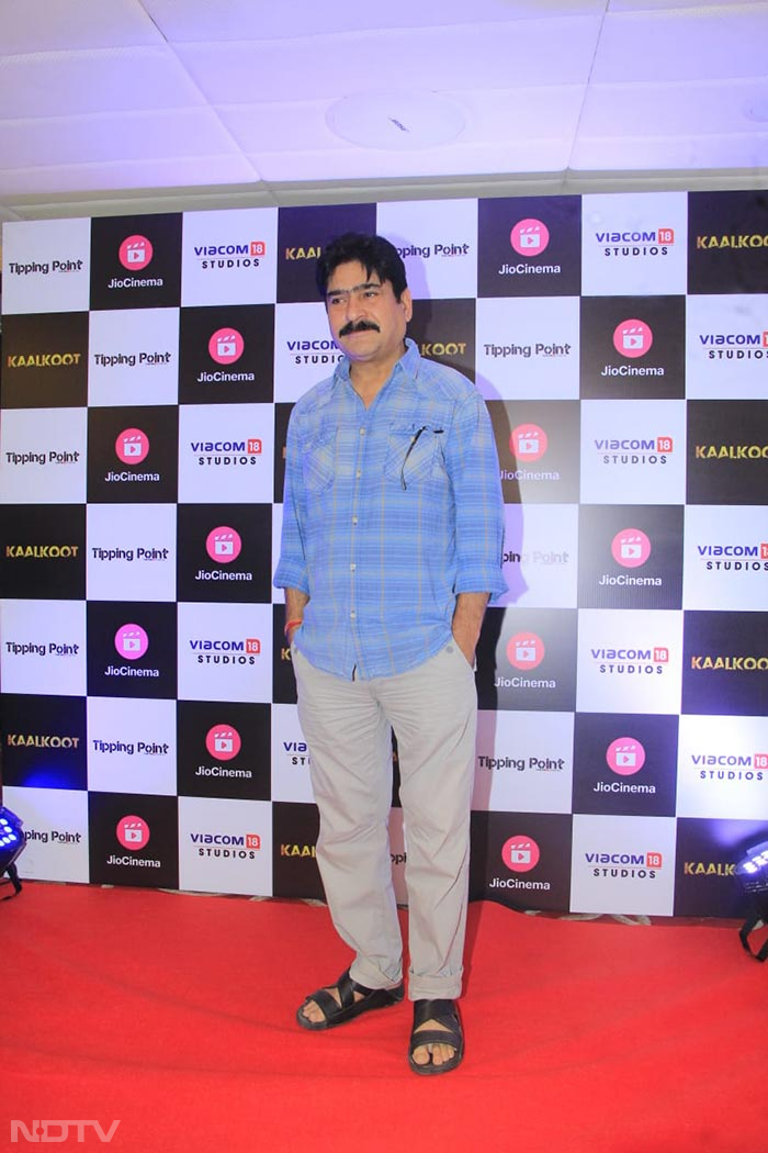 Yashpal Sharma was also present at the event. (Image Courtesy: Varinder Chawla)