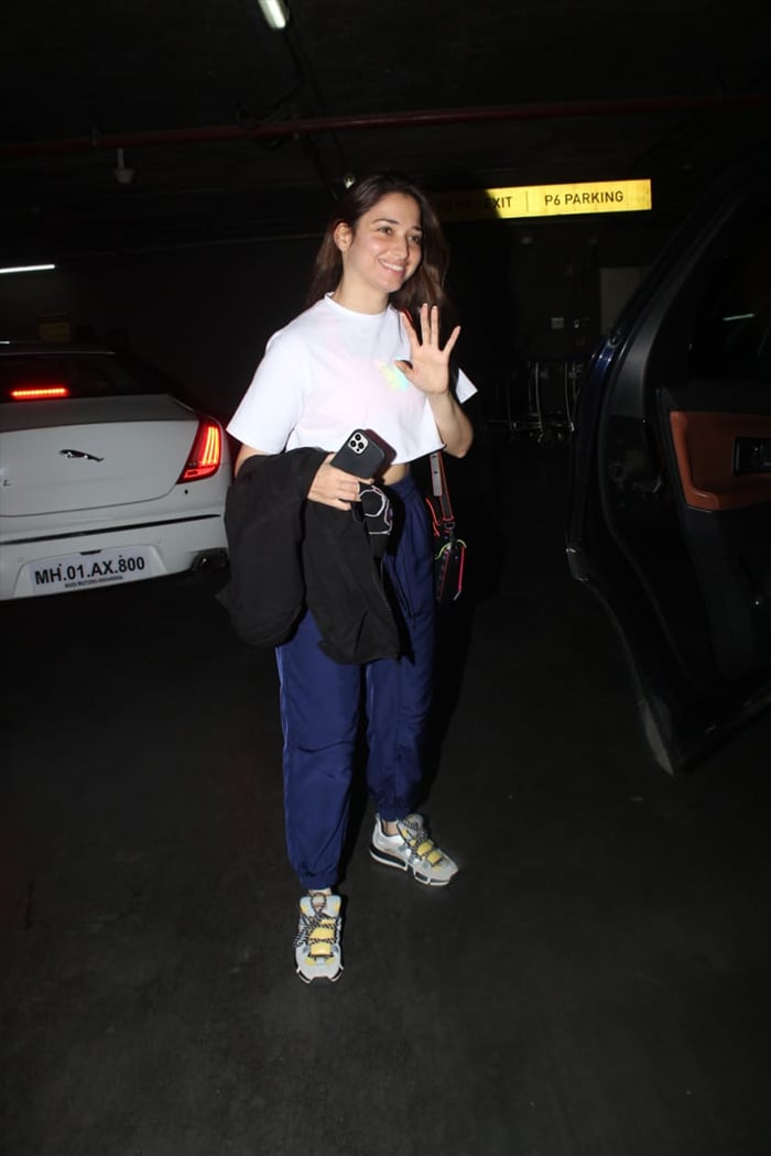 What's Not To Love About Tamannaah, Malaika's Airport Looks?