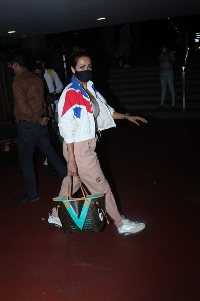 What's Not To Love About Tamannaah, Malaika's Airport Looks?