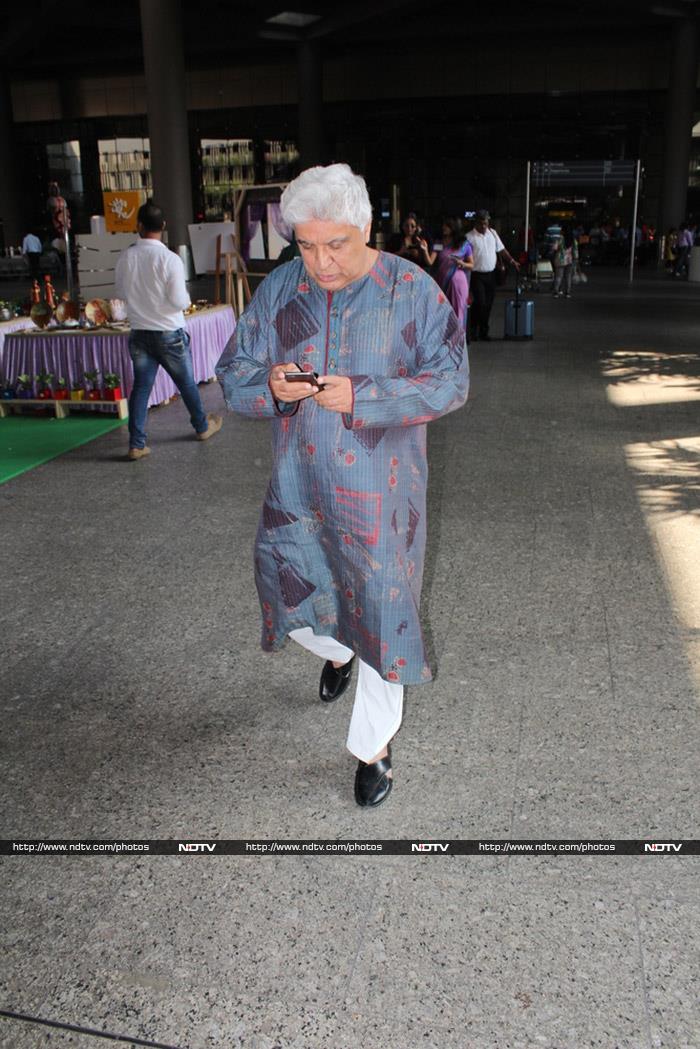 Airport Spotting: Tamannaah Bhatia Means Danger