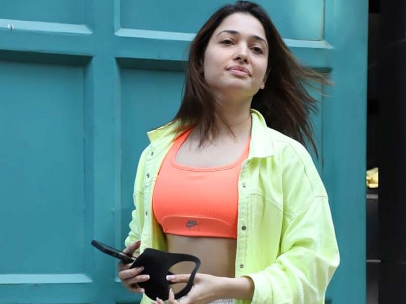 It's A Neon Day For Tamannaah Bhatia
