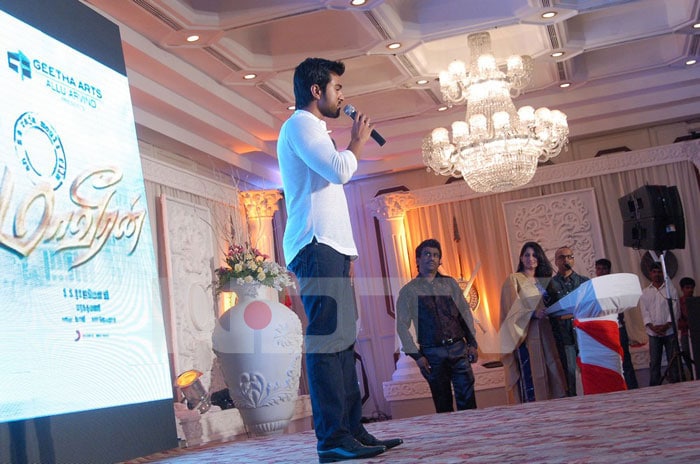 Kamal Haasan, Mani Ratnam at  Maaveeran  audio launch