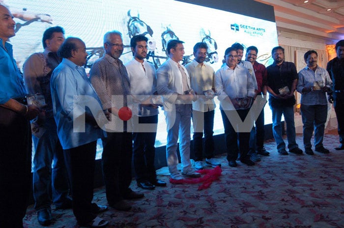 Kamal Haasan, Mani Ratnam at  Maaveeran  audio launch