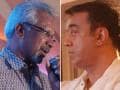 Photo : Kamal Haasan, Mani Ratnam at  Maaveeran  audio launch