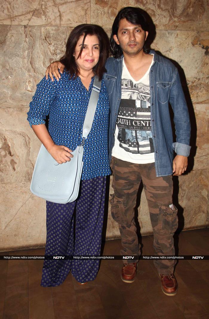 Tanu and Manu Treat Bollywood to a Preview of Their Film