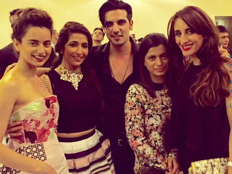 Photo : All The Queen's Friends: A Party to Celebrate Kangana's Tanu