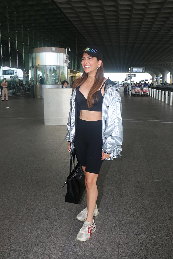 Tara Sutaria-Aadar Jain, Shamita Shetty\'s Airport Diaries