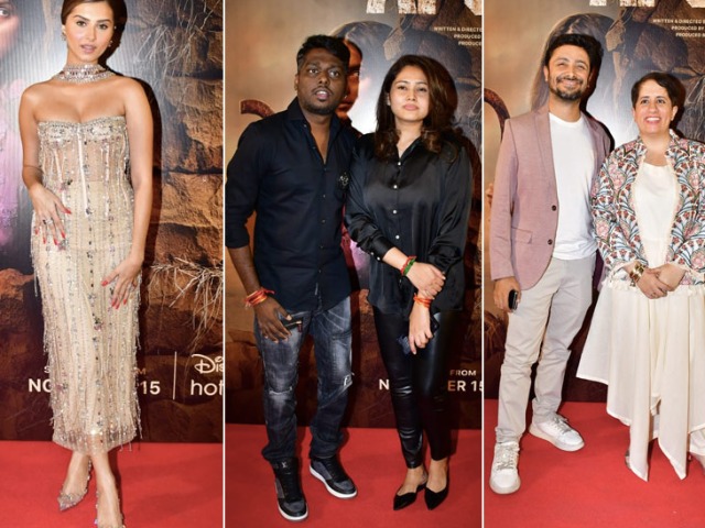 Tara Sutaria, Guneet Monga, Atlee Lit Up <i>Apurva</i> Screening Like This