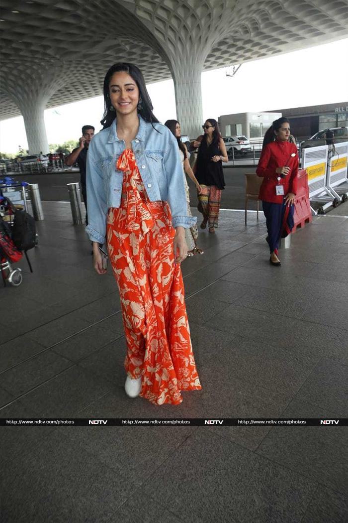 Students Of Fashion Ananya And Tara Fly In Style