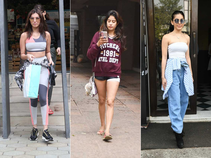 Catching Up With Tara, Janhvi And Alaia Furniturewalla