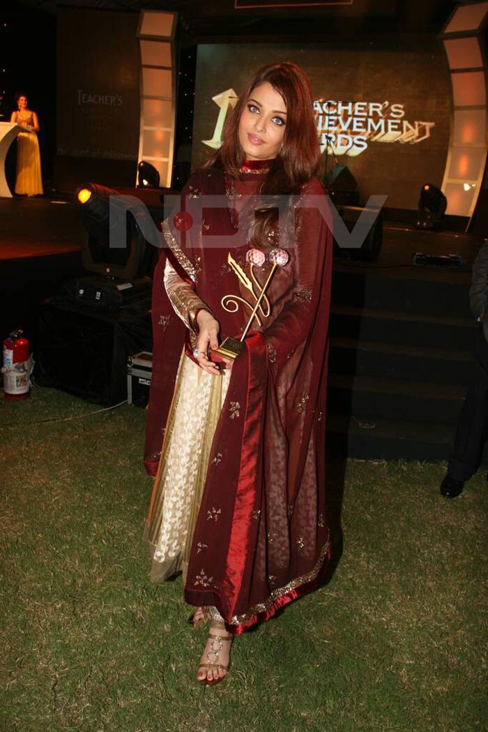 Aishwarya, Ranbir at the Teacher's Awards