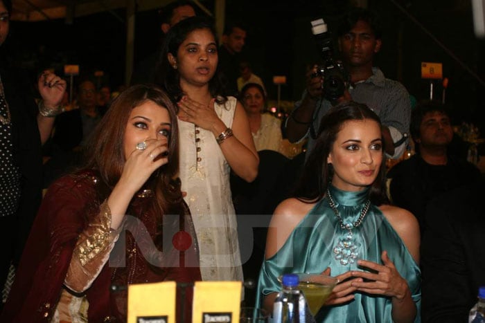 Aishwarya, Ranbir at the Teacher's Awards