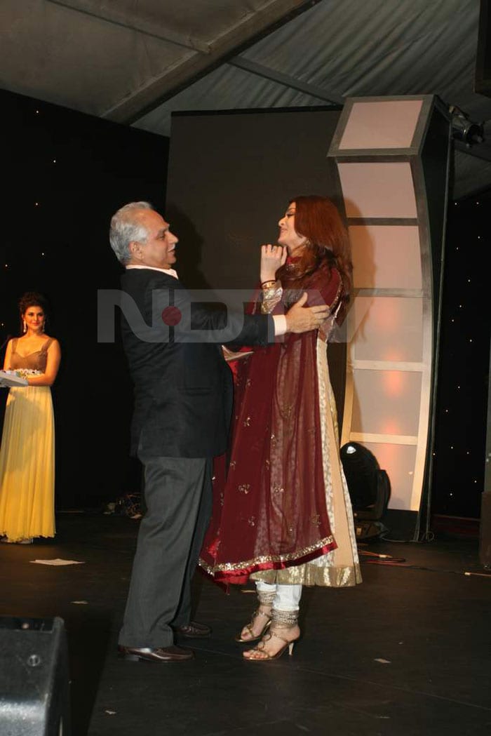 Aishwarya, Ranbir at the Teacher's Awards