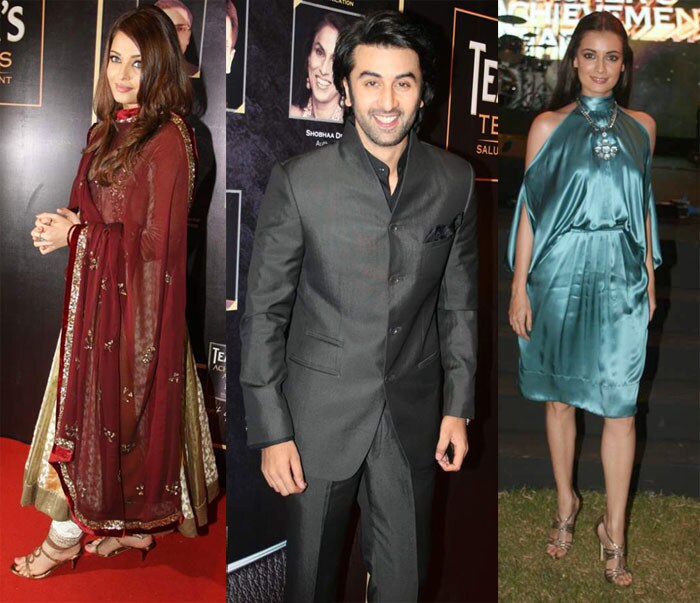 Aishwarya, Ranbir at the Teacher's Awards