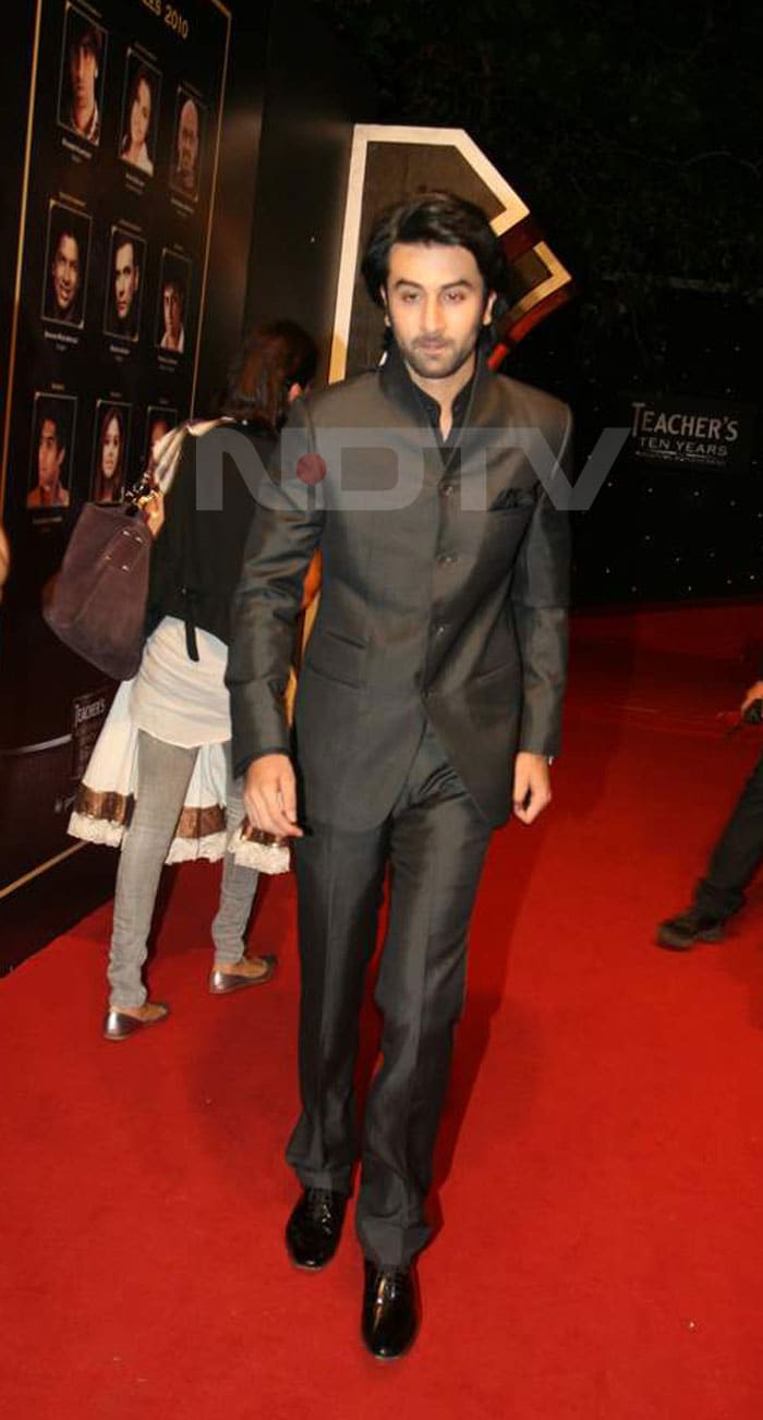 Aishwarya, Ranbir at the Teacher's Awards