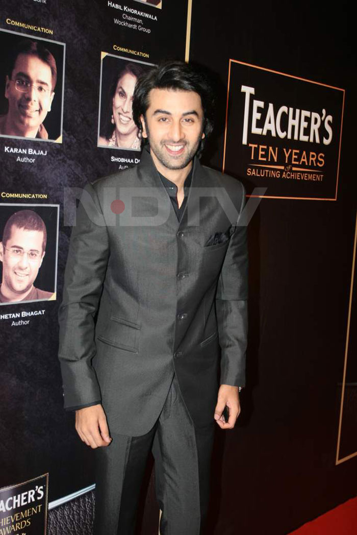 Aishwarya, Ranbir at the Teacher's Awards