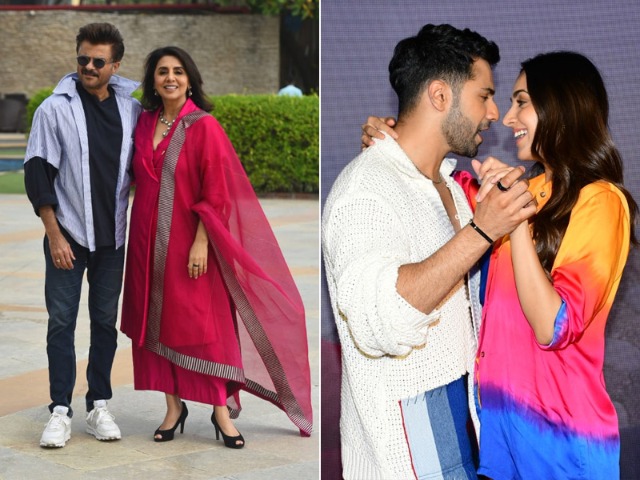 Team Jugjugg Jeeyo Had This Much Fun On Publicity Duty Team Jugjugg Jeeyo Had This Much Fun On Publicity Duty