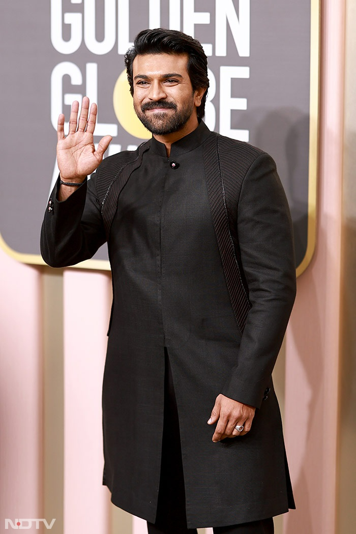 Golden Globe Awards: गोल्डन ग्लोब अवॉर्ड्स के रेड कारपेट पर डैशिंग अंदाज़ में नज़र आई टीम 'आरआरआर'