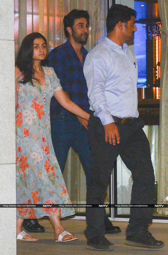 Alia And Ranbir Had Some Catching Up To Do