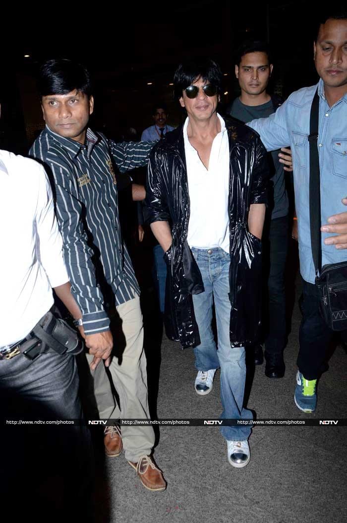 London to Mumbai Direct: SRK and Co-Dilwale Fly Home