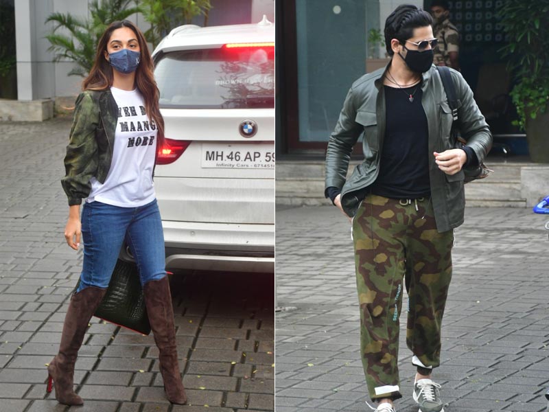 Kiara And Sidharth's Airport Looks Are Just Too Cool