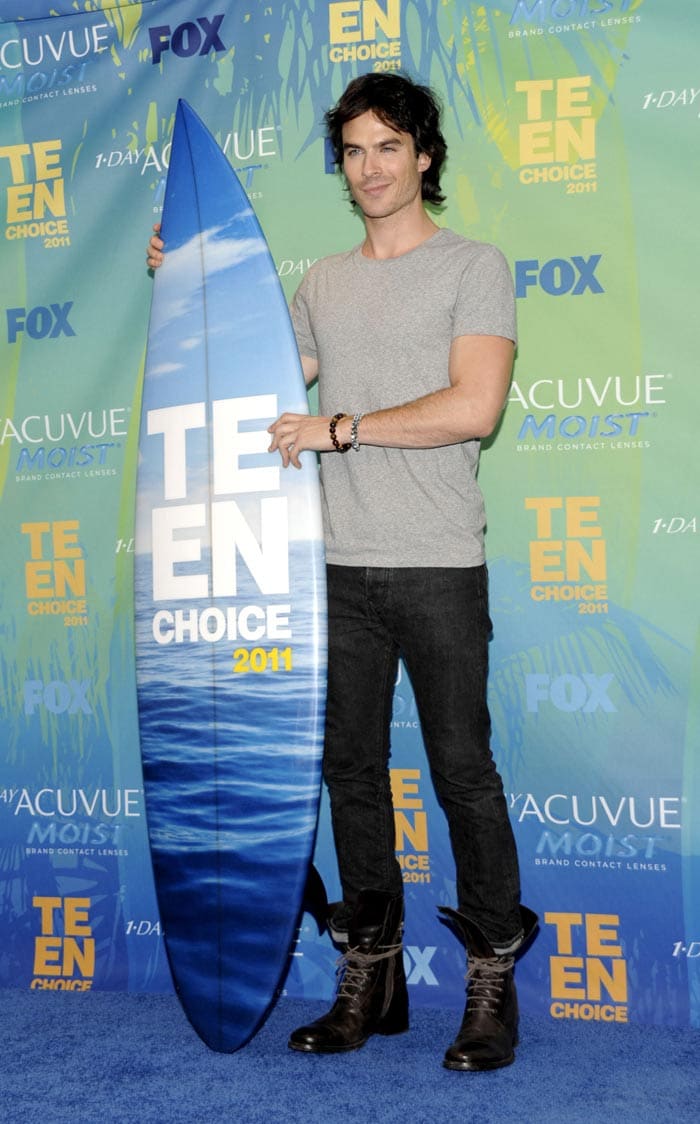 Teen Choice Awards 2011: HP pips Twilight