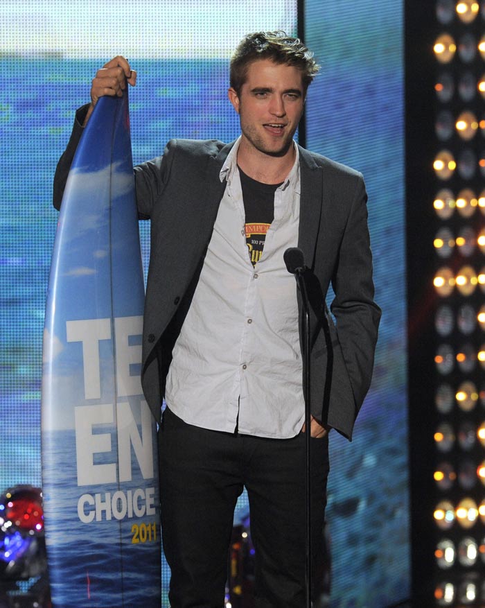 Teen Choice Awards 2011: HP pips Twilight