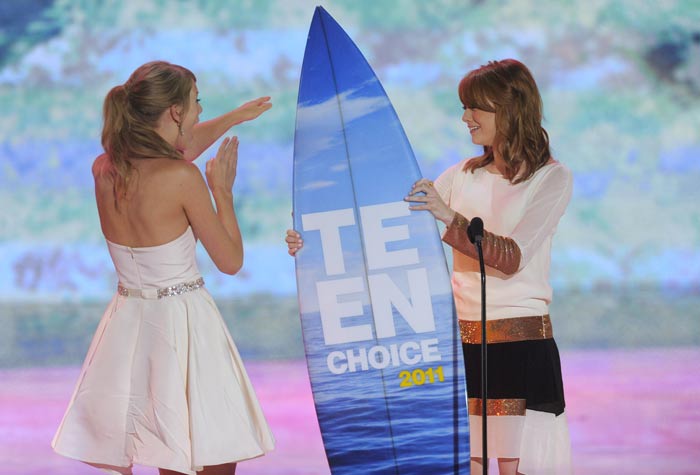 Teen Choice Awards 2011: HP pips Twilight