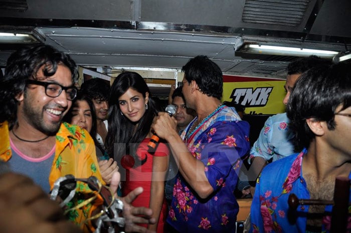 Akshay, Katrina at Tees Maar Khan\'s Music Launch