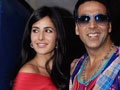 Akshay, Katrina at Tees Maar Khan's Music Launch