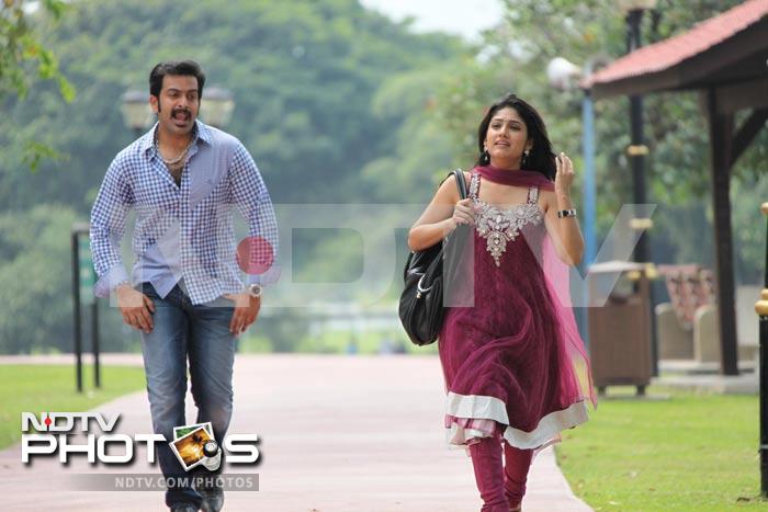 Actor, anchor and dancer Akhila Sasidharan plays Prithviraj's love interest.