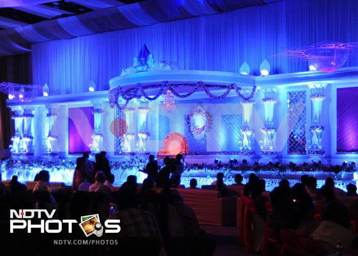Inside Ram Charan Teja\'s grand reception