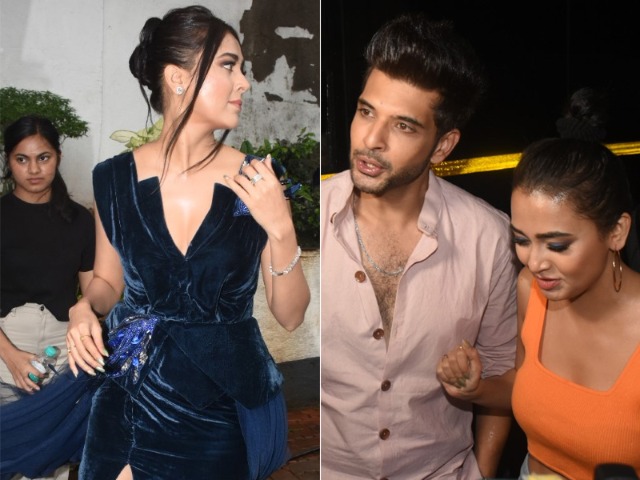 Tejasswi Prakash's Super Busy Day With Karan Kundrra By Her Side