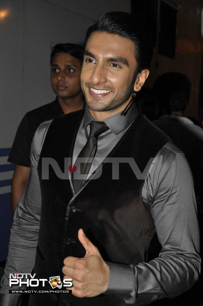 Shahid, Anushka, Ranveer at Telly Chakkar's Talent Awards