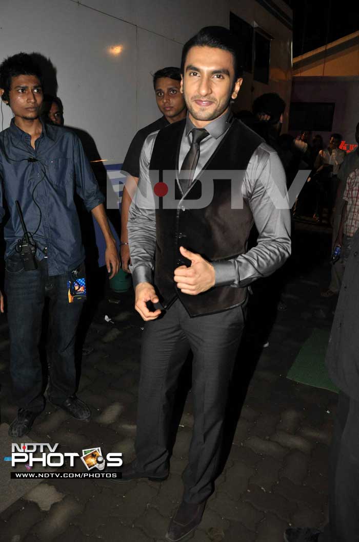 Shahid, Anushka, Ranveer at Telly Chakkar's Talent Awards