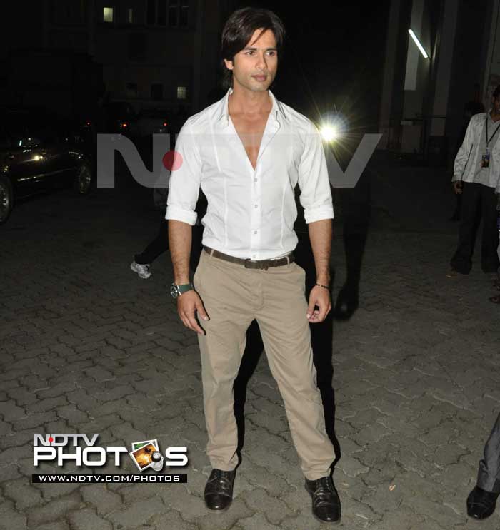 Shahid, Anushka, Ranveer at Telly Chakkar's Talent Awards