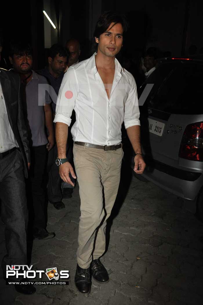 Shahid, Anushka, Ranveer at Telly Chakkar's Talent Awards